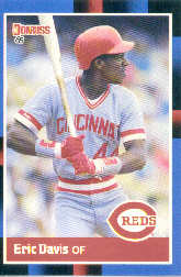 1988 Donruss Baseball Cards    369     Eric Davis